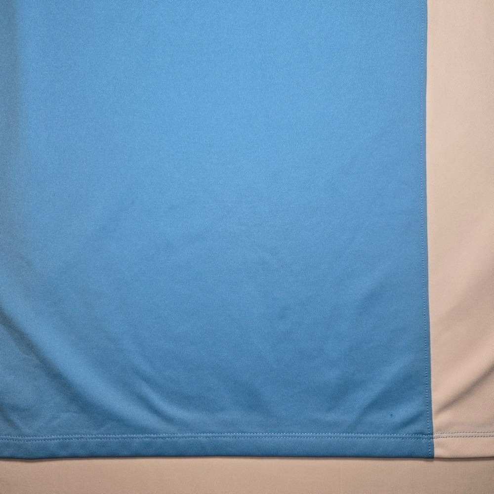 J.Lindeberg Stockholm Mens XL Golf Shirts Lot of 2 Blue White Polo Mock Neck Tee - Picture 11 of 13